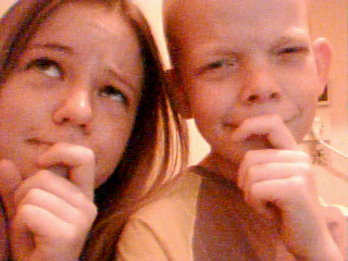 ma sister and me