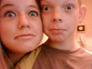 ma sister and me