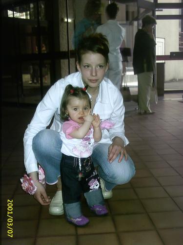 Léa et Valy