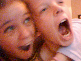ma sister and me
