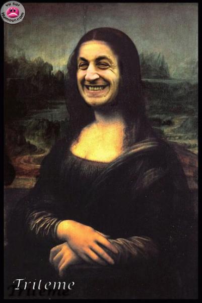 la jonconde heureuse