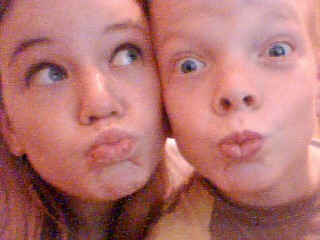 ma sister and me